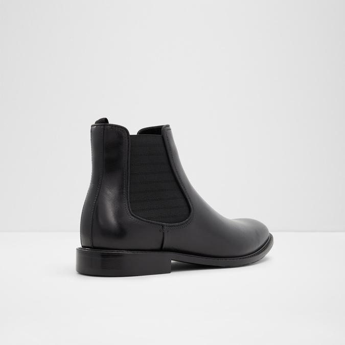 Zydus Men's Black Chelsea Boots image number 2