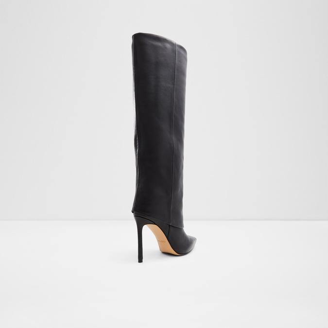 Livy Women's Black Knee Length Boots
