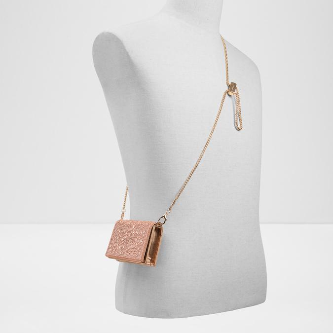 Tux Women's Rose Gold Wallet On A Chain image number 3