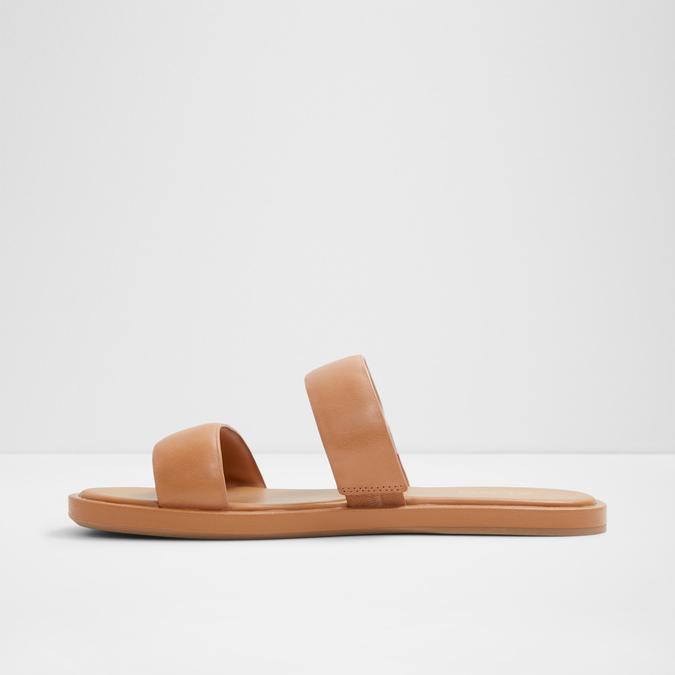 Krios-In Women's Beige Flat Sandals image number 3