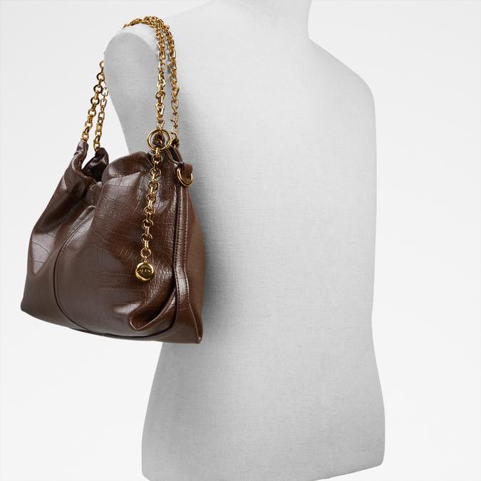 Koana Women's Brown Hobo image number 4