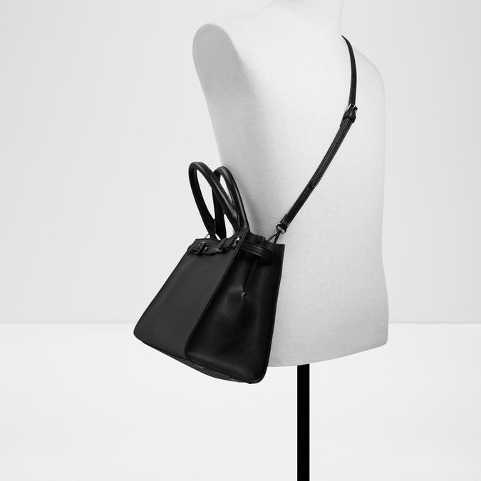 Elizabelle Women's Black Satchel image number 3