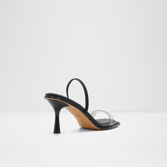 Amazon.com | Women Pumps Patent Leather Dress Shoes Ankle Strap Sandals  Summer Blue Black White Pink (4.5,Black) | Shoes
