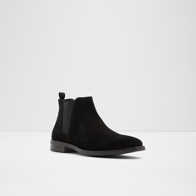 Gweracien Men's Black Chelsea Boots image number 3