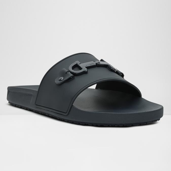 Loungeslide-In Men's Navy Strap Sandals image number 3