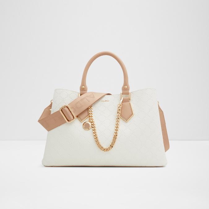 Baela Women's White Satchel image number 0