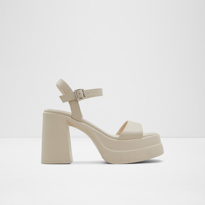 Petal White Patent High Heel Sandals | White sandals heels, Girly shoes,  White womens sandals