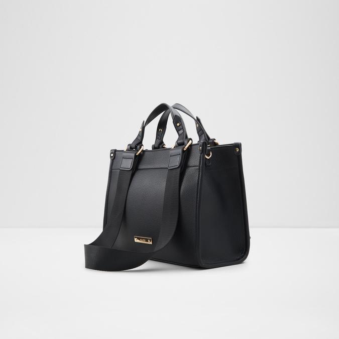 Adaluna Women's Black Satchel image number 1