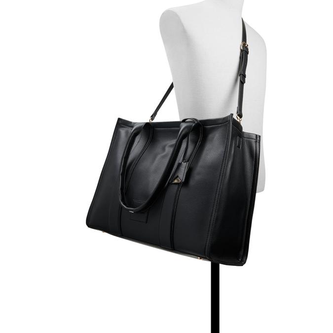 Qoaa Women's Black Tote image number 3