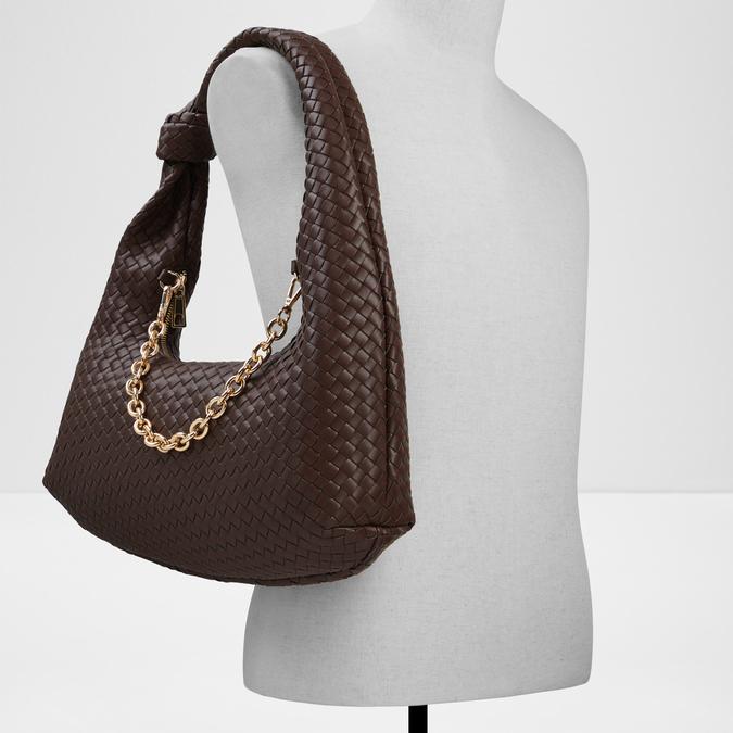 Mamy Women's Brown Shoulder Bag image number 3