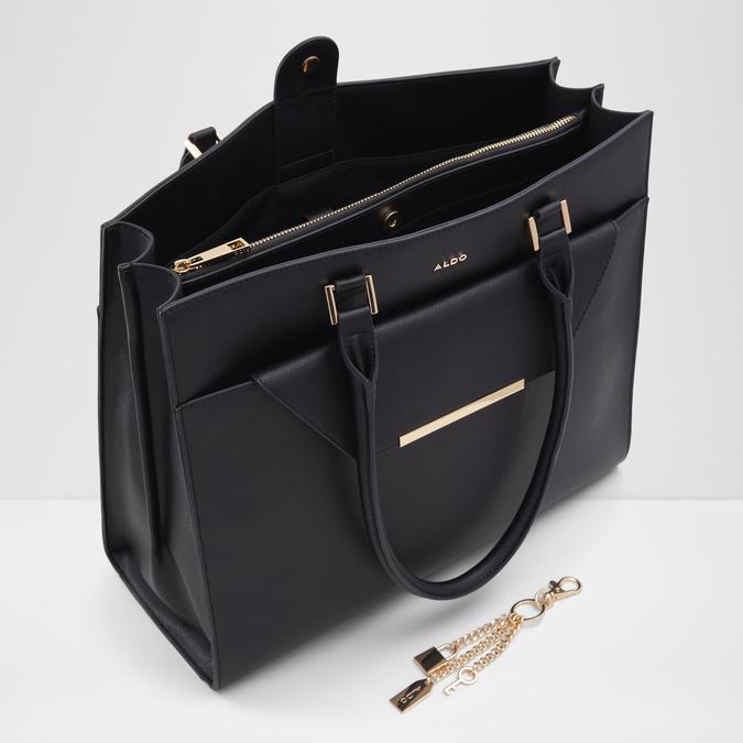 Norali Women's Black Satchel image number 2