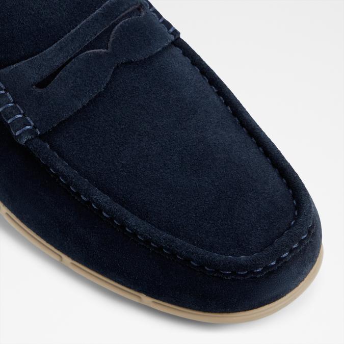 Gwud-In Men's Navy Moccasins image number 5