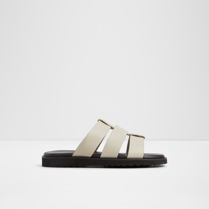 Light-In Men's White Strap Sandals image number 0