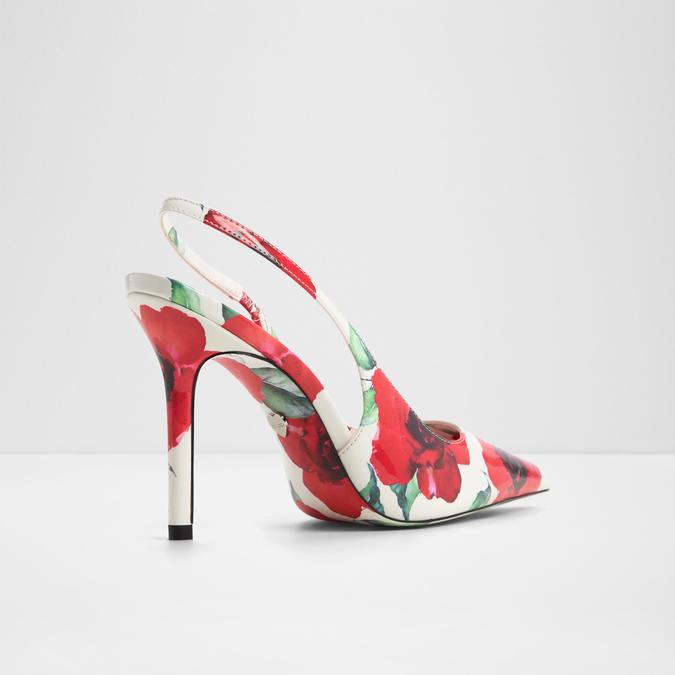 Lovebloom-In Women's Multicolor Pumps image number 3