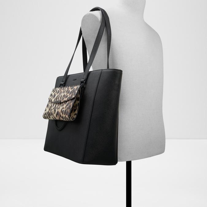 Lobreclya Women's Black Tote image number 3