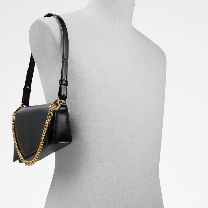 Stassiae Women's Black Shoulder Bag image number 4