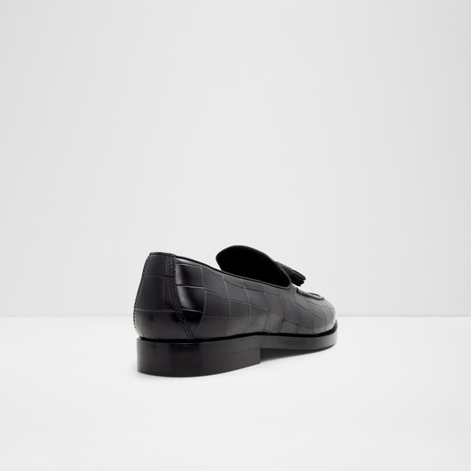 Specter Men's Black Loafers image number 5