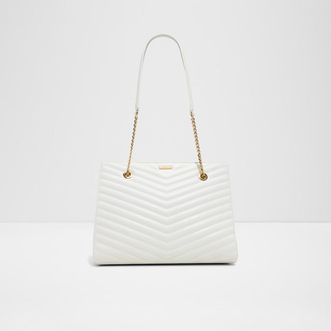 Calaberel Women's White Satchel image number 0