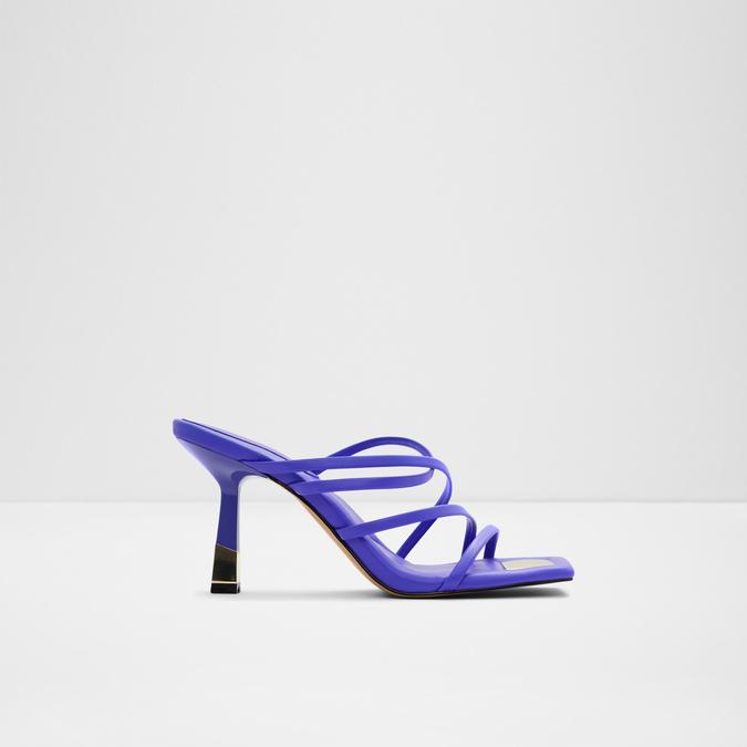 Buy Aldo Danae Women Purple Dress Heel Sandals Online