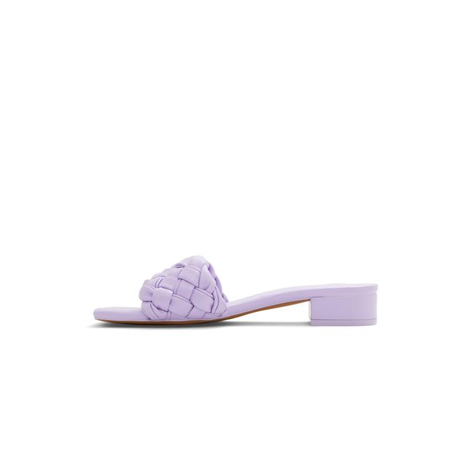 Buy Shoetopia Stylish Ankle Strap Mauve Block Heeled Sandals For Women &  Girls /UK3 at Amazon.in