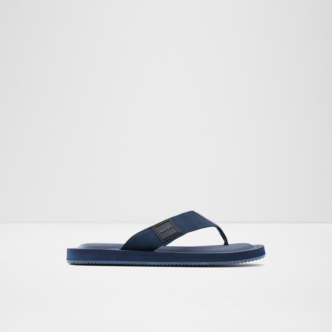 Neckermann | Men | Belford | Classic | Thong Sandals | Genuine Leather |  Dark Brown | Dark Navy | Black | Grey