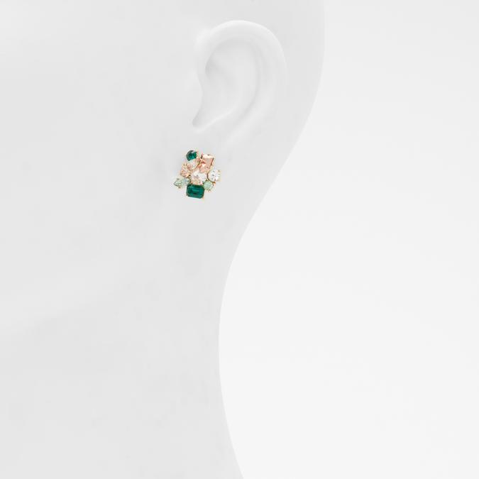Minimalamoco Women's Green Earrings