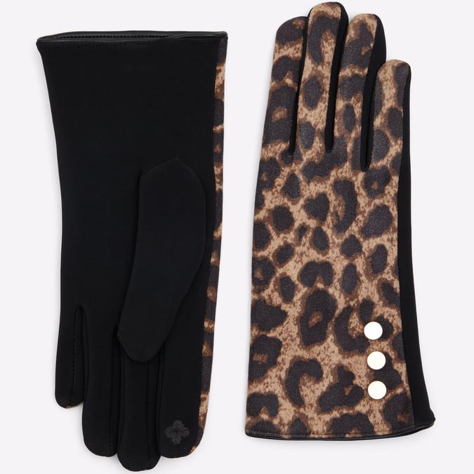 Tygress Women's Brown Gloves