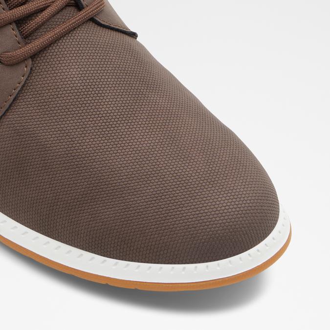 Dinbren Men's Brown Sneakers image number 4