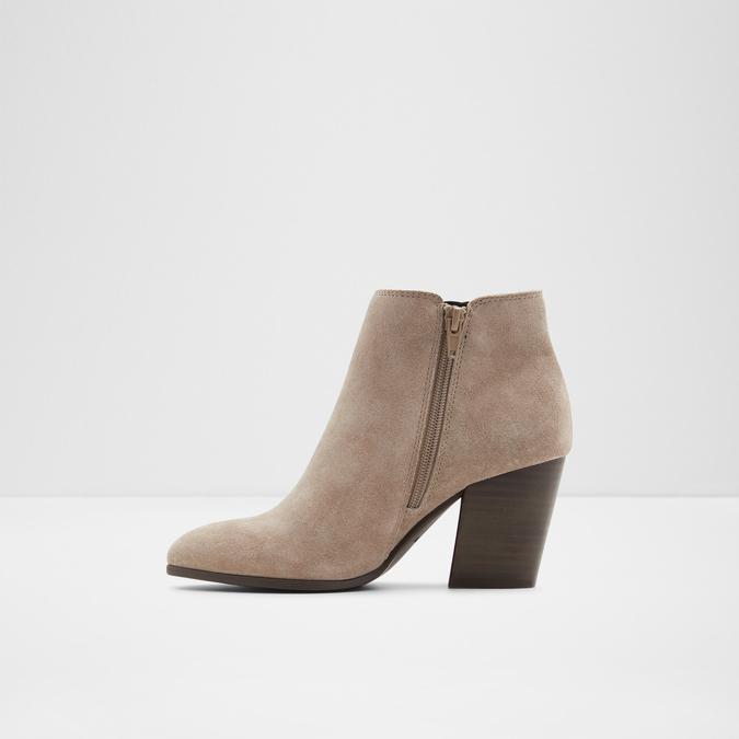 Blanka Women's Open Grey Ankle Boots image number 2