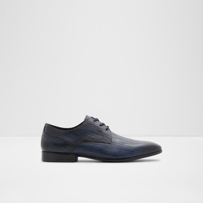 Delfordflex Men's Navy Dress Shoes image number 0