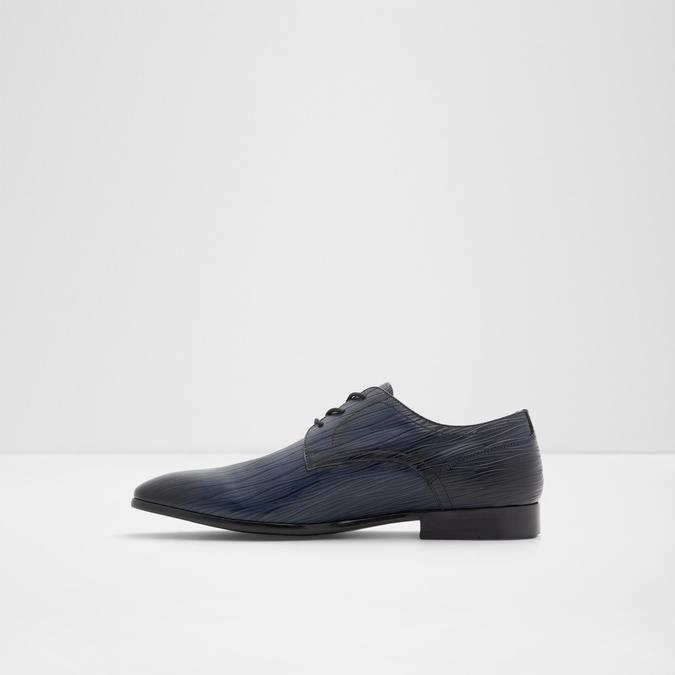 Delfordflex Men's Navy Dress Shoes image number 2