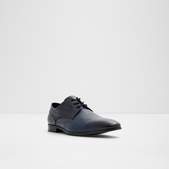 Delfordflex Men's Navy Dress Shoes image number 3