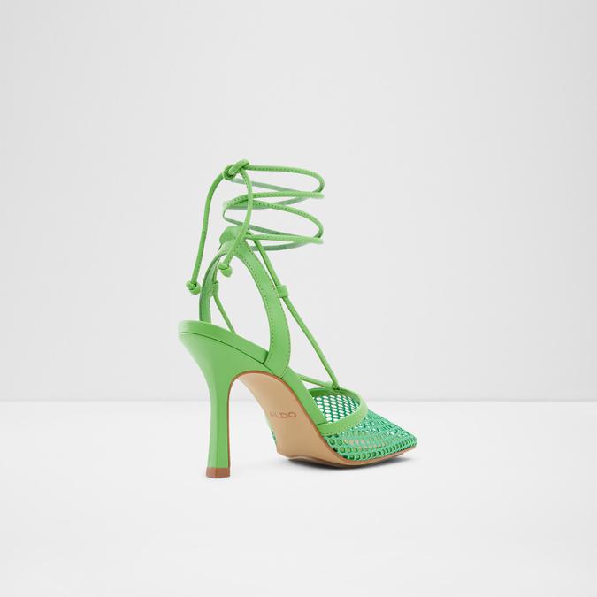 Tropez Women's Green Pumps image number 2