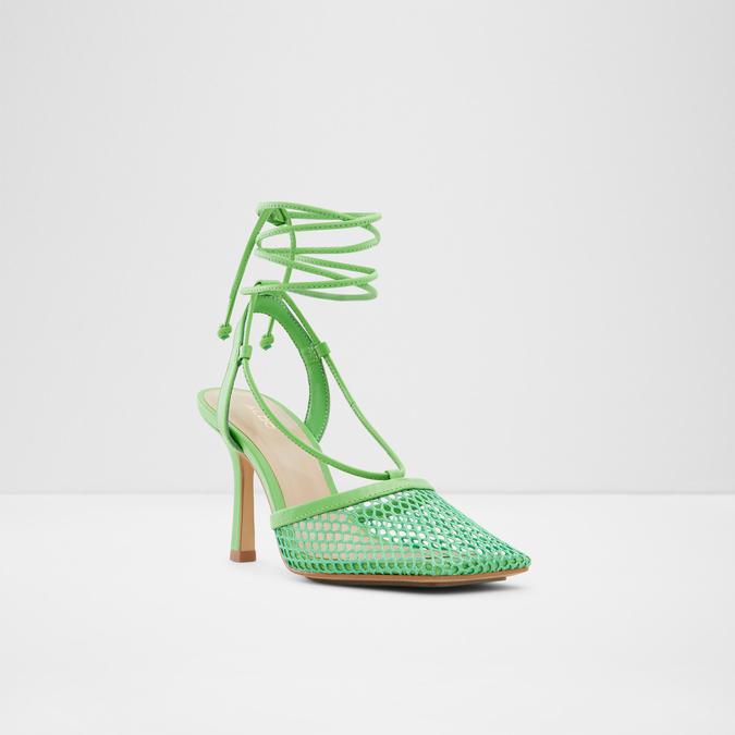 Tropez Women's Green Pumps image number 4