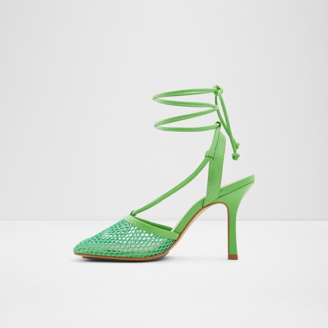 Tropez Women's Green Pumps image number 3