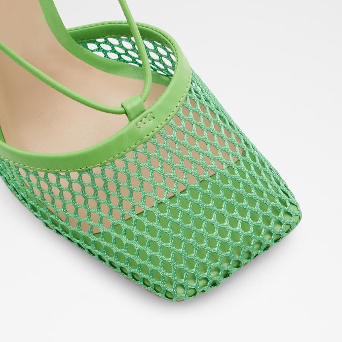 Tropez Women's Green Pumps image number 5