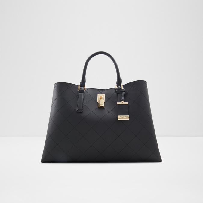 Mylah Women's Black Satchel image number 0