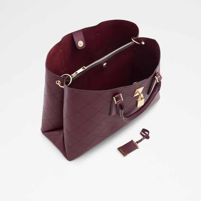 Mylah Women's Bordo Satchel image number 2