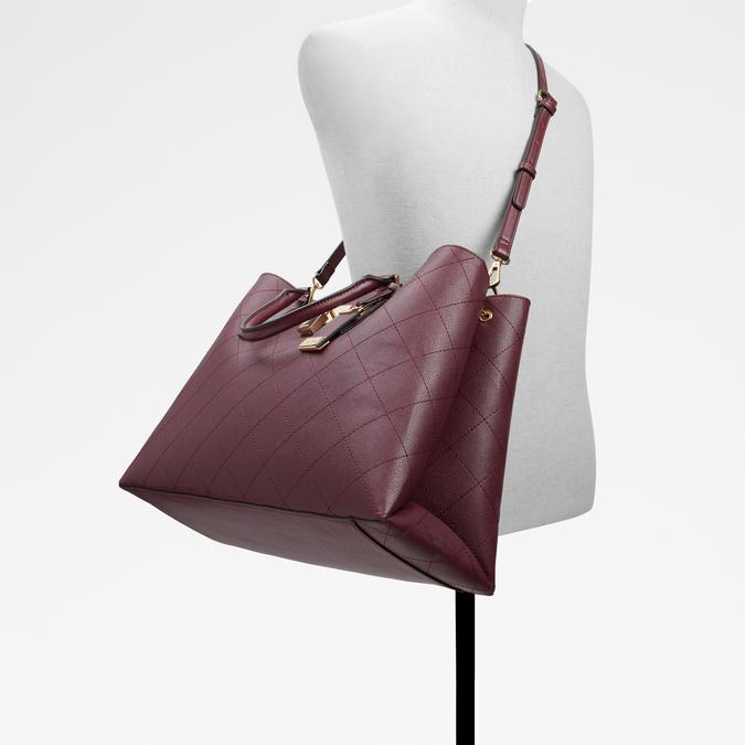 Mylah Women's Bordo Satchel image number 3