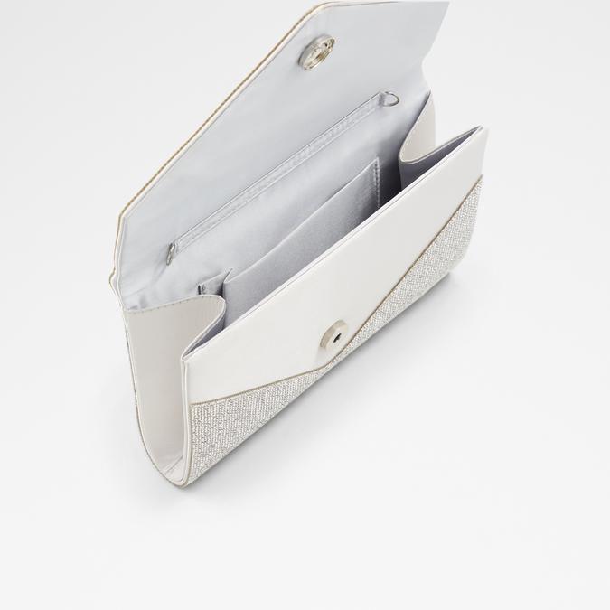 Geaven Women's Silver Clutch image number 2