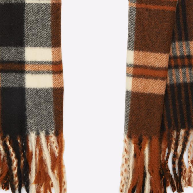 Macnaught Men's Cognac Scarf