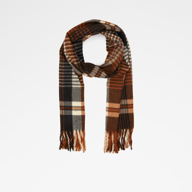 Macnaught Men's Cognac Scarf image number 0