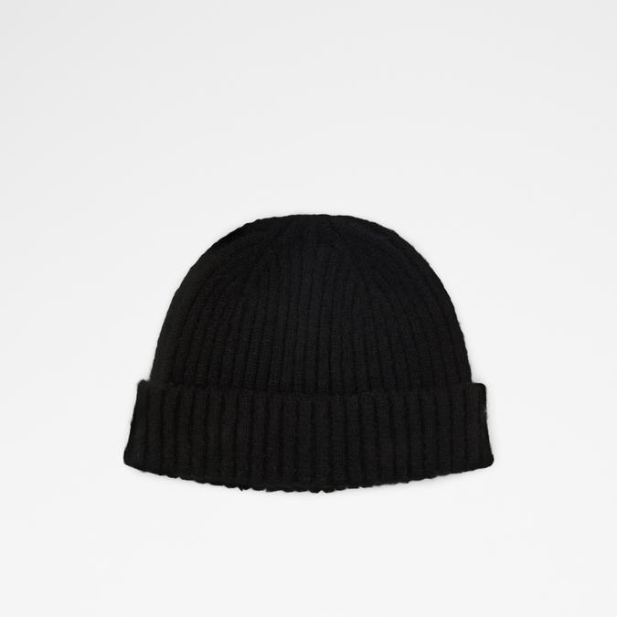 Ribstrio Men's Black Hat