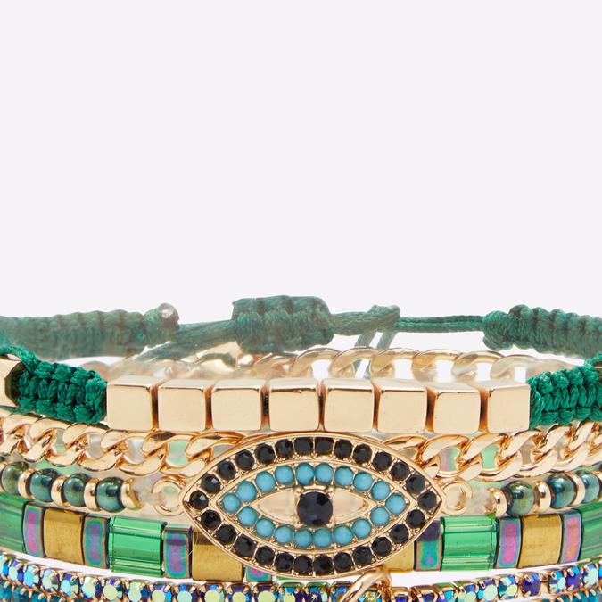 Follington Women's Dark Green Bracelet