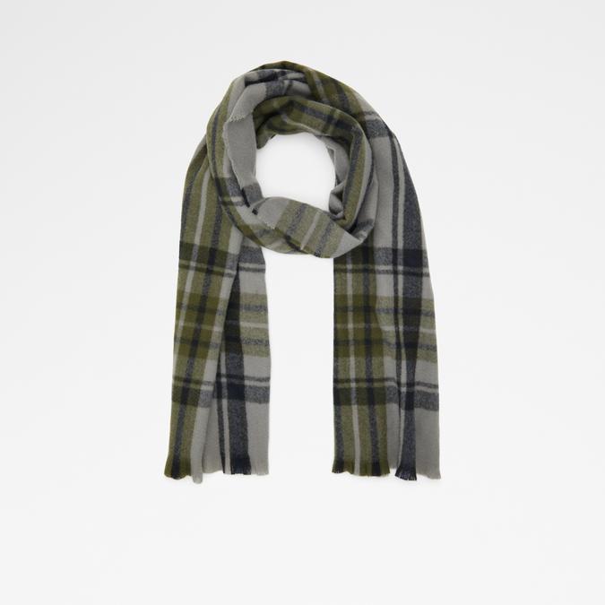 Paokor Men's Grey Scarf image number 0