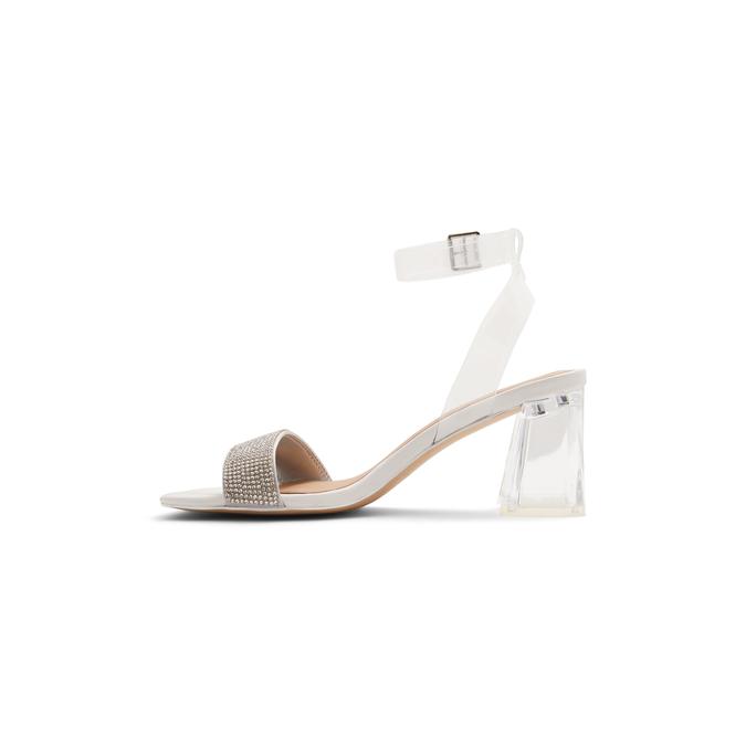 Ariel Women's Silver Sandals image number 2