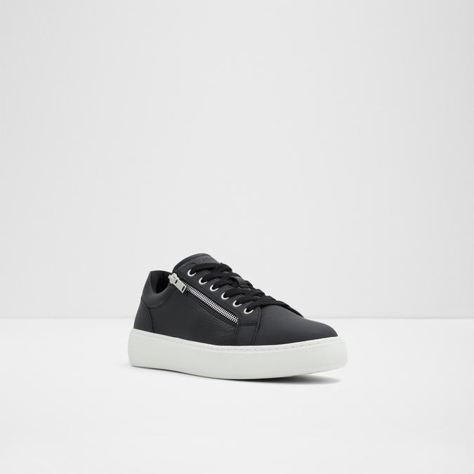 Theta Men's Black Sneakers image number 3