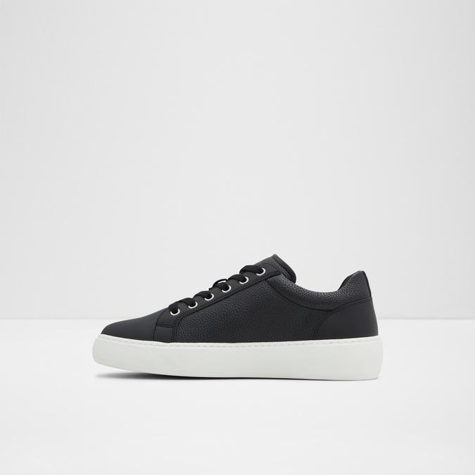 Theta Men's Black Sneakers image number 2