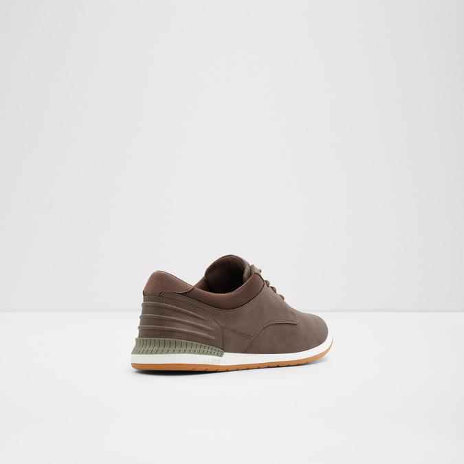 Dinbren Men's Brown Sneakers image number 1