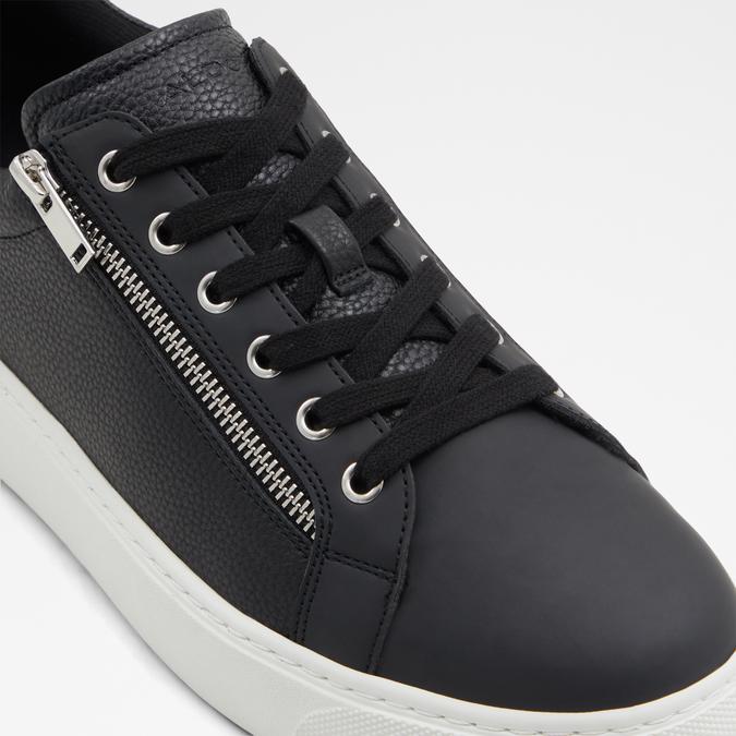 Theta Men's Black Sneakers image number 4